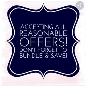 Accepting any offer’s